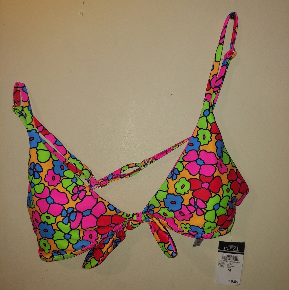 Rue 21 bikini top new